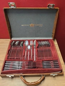 SBS Qualitätsbesteck Aus Solingen 12 Personen 18/10 2. Etage unvollständig #482 - Bild 1 von 5