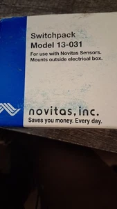 Novitas Switchpack Model 13-031 Class 2 Power Supply - Picture 1 of 5