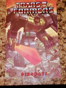 TRANSFORMERS: Best of UK - Dinobots Vol. 1 TPB (2008) ~ Erstdruck OOP / SELTEN - Bild 1 von 3