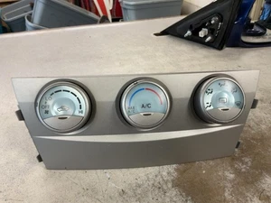 Heater A/c Control TOYOTA CAMRY 07 08 09 AC TEMPERATURE SWITCH MANUAL - Picture 1 of 3