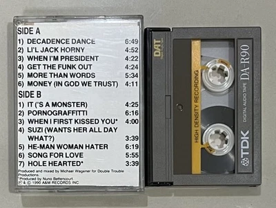 Extreme Il: Pornograffitti DAT Production Master Digital Audio Tape Cassette - Image 1 of 3