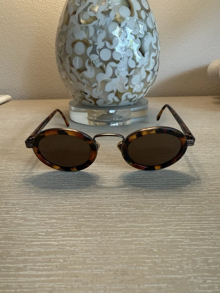 Gafas de sol Giorgio Armani Tortoise 631 892 vintage años 90, hechas en Italia Foto 1 de 4