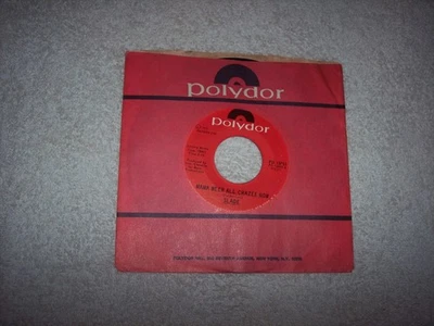 SLADE--MAMA WEER ALL CRAZEE NOW / MAN WHO SPEAKS EVIL   45   #599 - Image 1 of 4