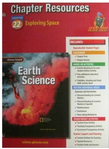 Chapter Resources: Earth Science Chapter 22 Exploring Space - Bild 1 von 4