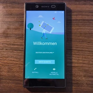 Sony Xperia Z5 - 32GB - Graphite Black, Entsperrt, Funktionsfähig - Bild 1 von 6