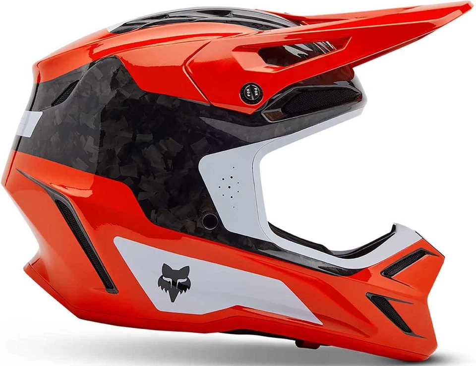Fox Racing V3 RS Infinite Helmet - Motocross MX ATV Dirt Bike UTV Motorcycle - Image 1 of 1