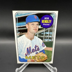 Bob Hendley 1969 Topps #144 - Bild 1 von 2