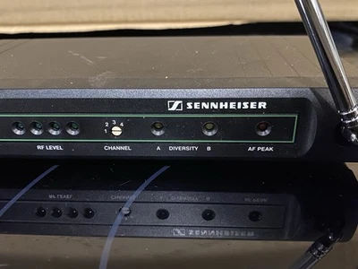 SENNHEISER * WIRELESS * FREEPORT INSTRUMENT * EM 1-C (Transmitter / Receiver) - Image 1 of 4