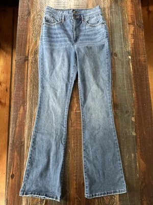 Sofia Jeans Women's 6 Short Amaya Curvy Bootcut Super High Rise Jeans - Image 1 of 4