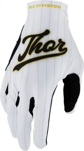 Thor Sportmode LE Baller Mens MX Offroad Gloves Black/Gold - Picture 1 of 3