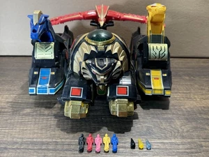  1994 Bandai Mighty Morphin Power Rangers Thunderzord Assault Team  - Bild 1 von 11