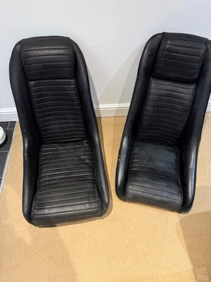 TVR Vixen - TVR Tuscan - TVR Grantura - Pair of Seats - Rare - Image 1 of 4