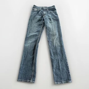 Cinch Jeans Mens 30x36 White Label Relaxed Fit Straight Medium Wash MB92834019 - Picture 1 of 8