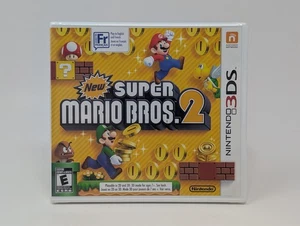 New Super Mario Bros. 2 (Nintendo 3DS) - Brand New Factory Sealed - Picture 1 of 3