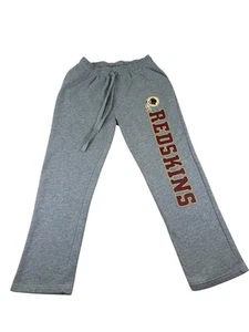 Vintage NFL Redskins Jogginghose grau Größe M Kordelzug Taschen Sammler - Bild 1 von 7