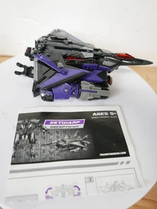 Figura Transformers Skywarp solo clase ROTF Voyager - Imagen 1 de 24