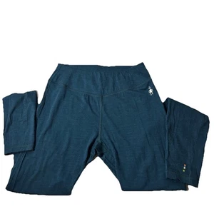 SmartWool Merino Wool Blend Base Layer Bottom Damen Gr. XS blau leicht - Bild 1 von 16
