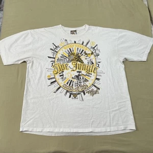 5ive Jungle Vintage Y2K Herren Hemd Gr. 3XL Streetwear Hip Hop Kings County NY - Bild 1 von 9