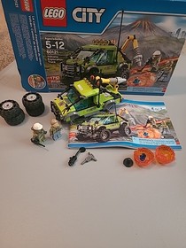 LEGO City: Volcano Exploration Truck (60121)