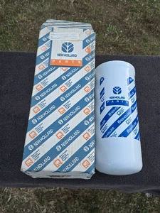 Filtro de aceite hidráulico New Holland 85802793 pieza de tractor original NOS * Ver fotos - Imagen 1 de 7