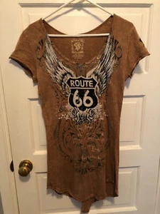 Women's Route 66 Shirt or Dress - Picture 1 of 2