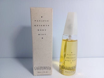 PACIFIC HEIGHTS BODY MIST California Bath Co. 50 ml 1,7 fl. Oz. Avon RARO Foto 1 de 2