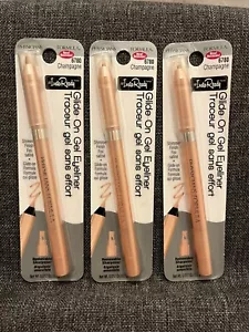 Physicians Formula Instaready Glide-on Gel Eyeliner Champagne 6780 Lot Of 3 - Picture 1 of 2