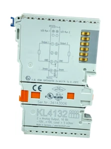 Beckhoff KL4132 Bus Terminal 2-chan Analog Output Voltage ±10V 16bit Differentia - Picture 1 of 11