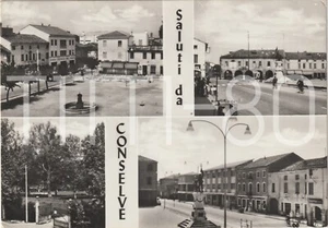 SALUTI DA CONSELVE - VEDUTINE (PADOVA) 1963 - Imagen 1 de 1