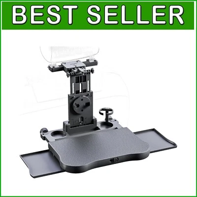 2-in-1 Car Steering Wheel Desk & Back Seat Tray - Ultimate Driving Convenience - Image 1 of 4