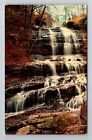 Saluda-Tryon NC-North Carolina, Pearson's Falls, Antique, Vintage Postcard