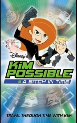 Kim Possible: A Sitch in Time (VHS, 2004) - Image 1 of 4