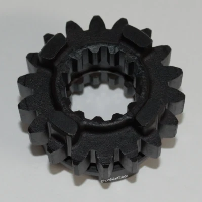 EJE PRINCIPAL TRANSMISIÓN HONDA TERCERA MARCHA 18T 2004-2005 TRX450R 23441-HP1-670 Foto 1 de 3