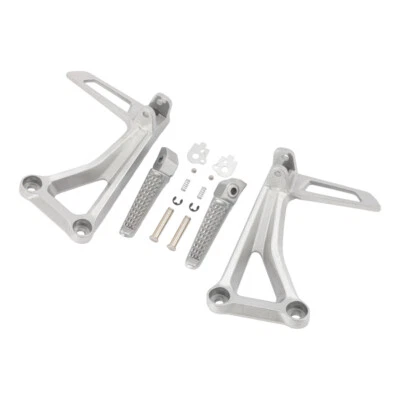 Juego de estriberas de pasajero aptas para Honda CB650F 2014-2019 CBR650F 14-18 Foto 1 de 4