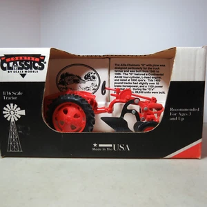 Scale Models Allis Chalmers "G" Tractor 1-Bottom Plow made USA 1/16 AC-FT0404-B - Picture 1 of 6