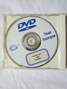The Great Chase DVD TEST SAMPLE RARE - Foto 1 di 1