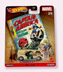 Red Skull Marvel Hot Wheels MBK Van - 2/5 - Brand New (NIB) - Picture 1 of 2