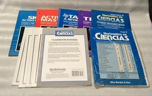 HORIZONTES EN CIENCIAS GRADE 3 - HORIZONS IN SCIENCE SPANISH LANGUAGE RESOURCES - Picture 1 of 12