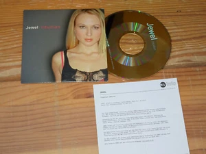 JEWEL - INTUITION / GERMANY 1 TRACK PROMO-MAXI-CD IM CARDSLEAVE & INFO-FACTS - Bild 1 von 2