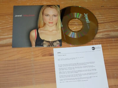 JEWEL - INTUITION / GERMANY 1 TRACK PROMO-MAXI-CD IM CARDSLEAVE & INFO-FACTS - Bild 1 von 2