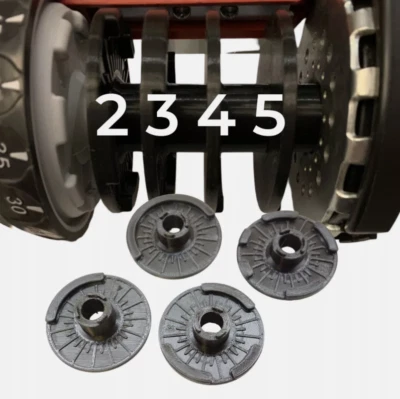 DNA Genuine Bowflex SelectTech 552 Series 2 Replacement Discs (OEM) #2, #3, #4, #5