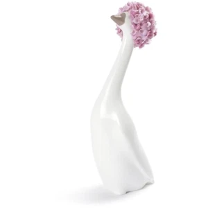Lladro Goosiping Pink 01009206 - Picture 1 of 1