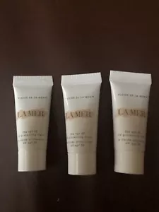 La Mer The SPF 30 UV Protecting Fluid .1fl Oz/3ml Each Lot Of 3 NEW - Picture 1 of 2