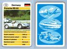Porsche RS 60 - Vintage Racers 1970's Top Trumps Card