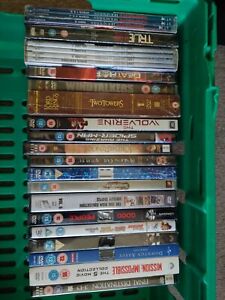 dvd joblot bundle Movie's collection