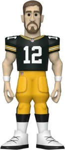 Vinyl Gold NFL Packers Aaron Rodgers Home 5 inch Figure by Funko - Picture 1 of 2