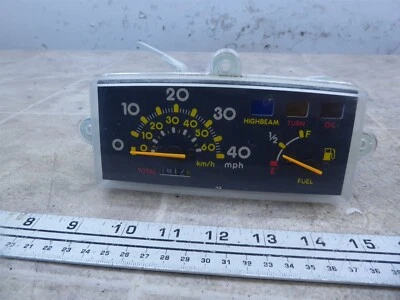 1996 Yamaha SH50 Razz Y609-1) speedo fuel gauge cluster panel works - Image 1 of 4