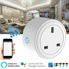 Smart UK Plug Socket Power Switch APP Remote Control Timer for Amazon Alexa Echo