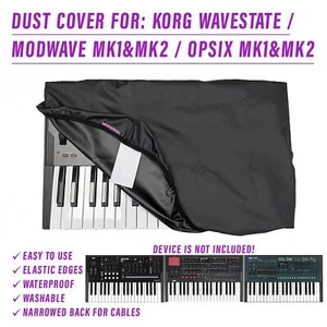 DUST COVER for Korg Wavestate / Modwave / Opsix (Mk1 & Mk2) - Picture 1 of 4