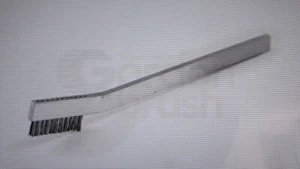 11SSA Gordon Bürste 1" x 11" Reihe Aluminiumgriff mit 0,003 Edelstahlbürste ESD sicher - Bild 1 von 10